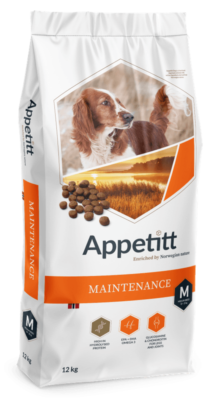 Appetitt Maintenance Medium Breed - 12 kg 