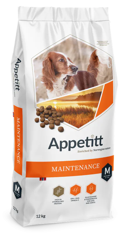 Appetitt Maintenance Medium Breed - 12 kg 